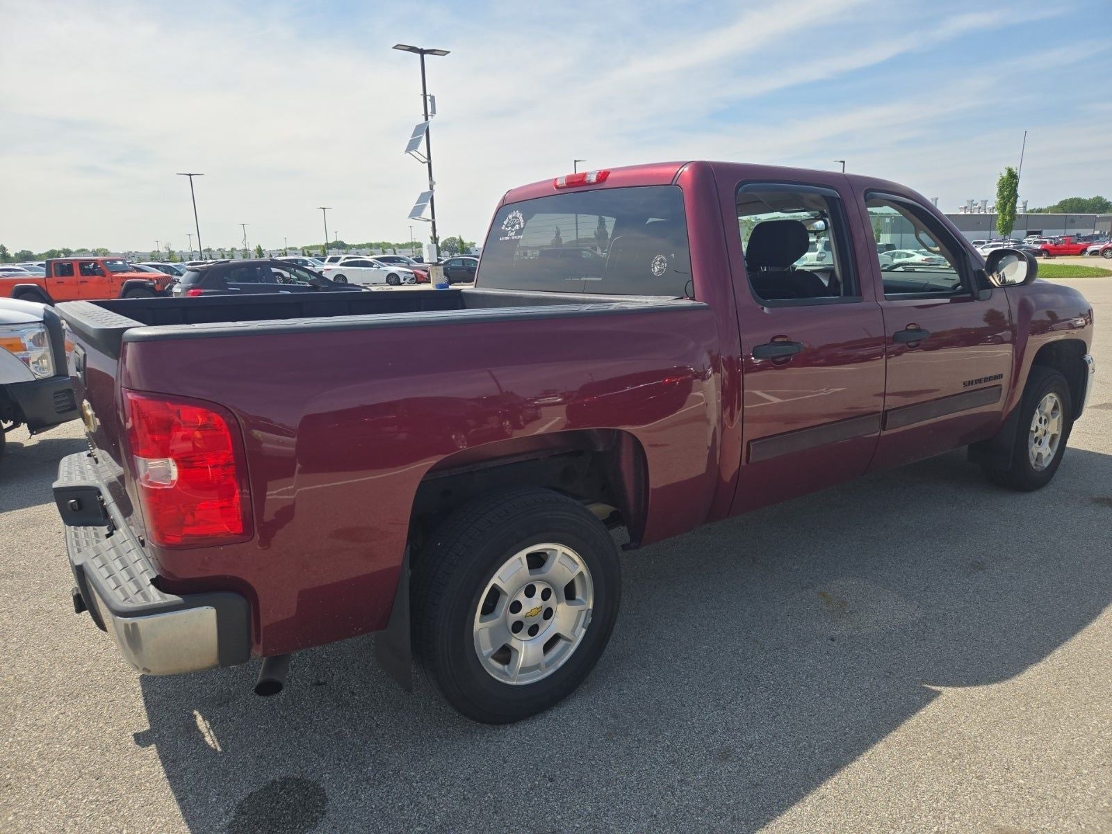 Used 2013 Chevrolet Silverado 1500 LT with VIN 3GCPCSE06DG289347 for sale in Belleville, IL