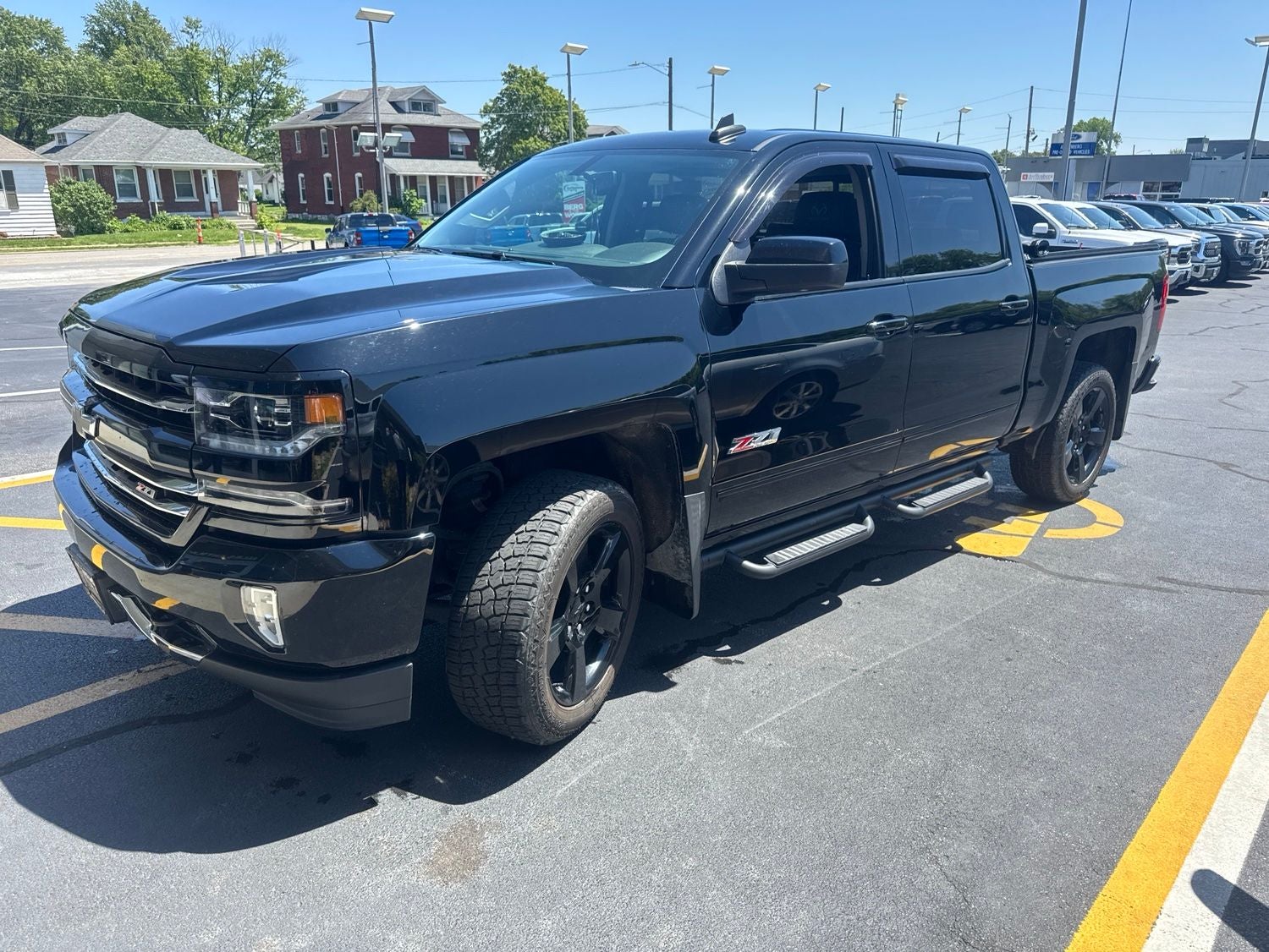 2017 Chevrolet Silverado 1500 LTZ 4X4 Crew Cab Short Box's photo
