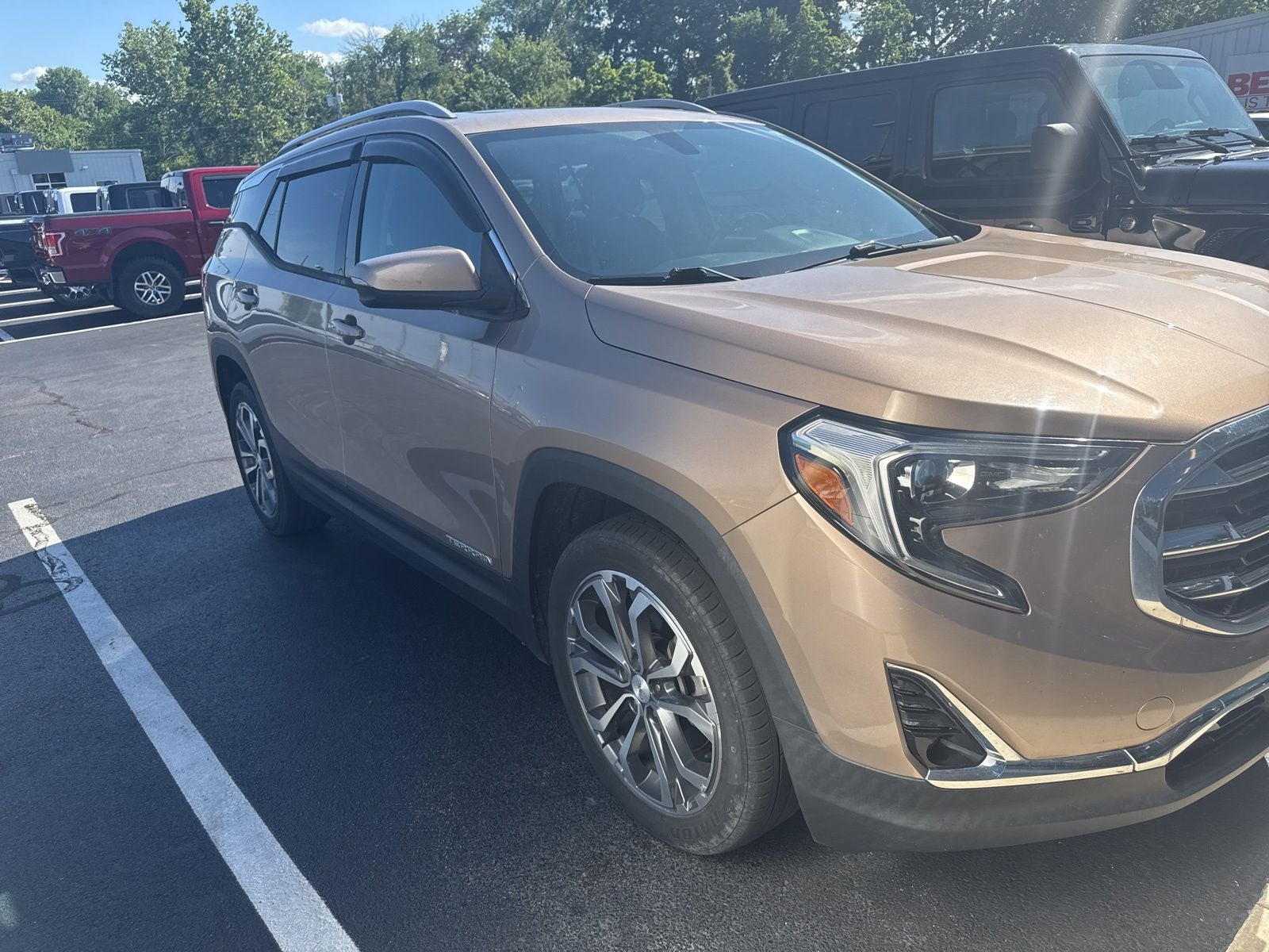 2018 GMC Terrain SLT AWD's photo