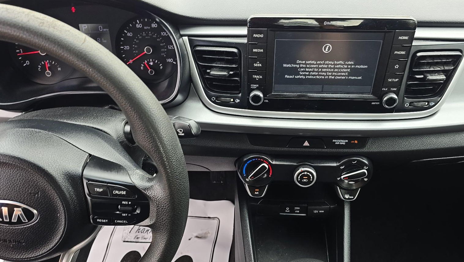2019 Kia Rio S