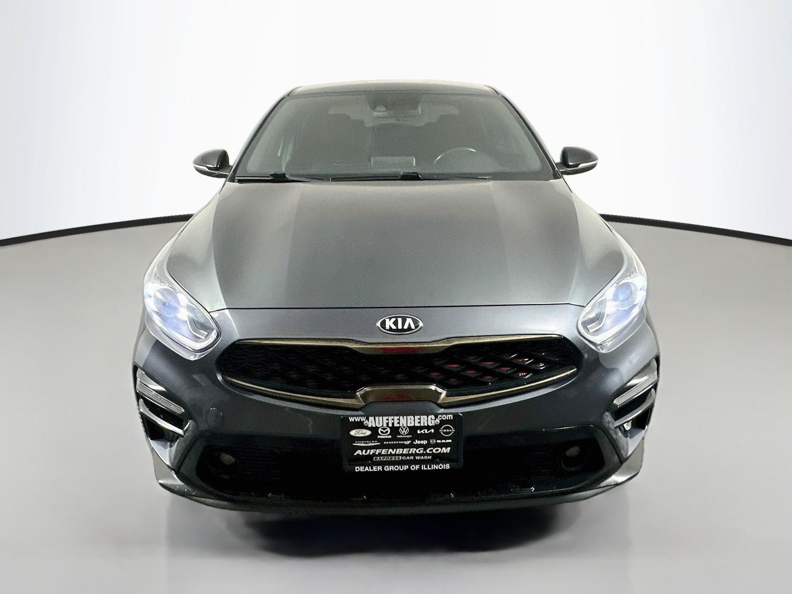 Used 2020 Kia FORTE GT-Line with VIN 3KPF34AD9LE254585 for sale in Belleville, IL