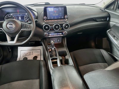 2020 Nissan Sentra SR