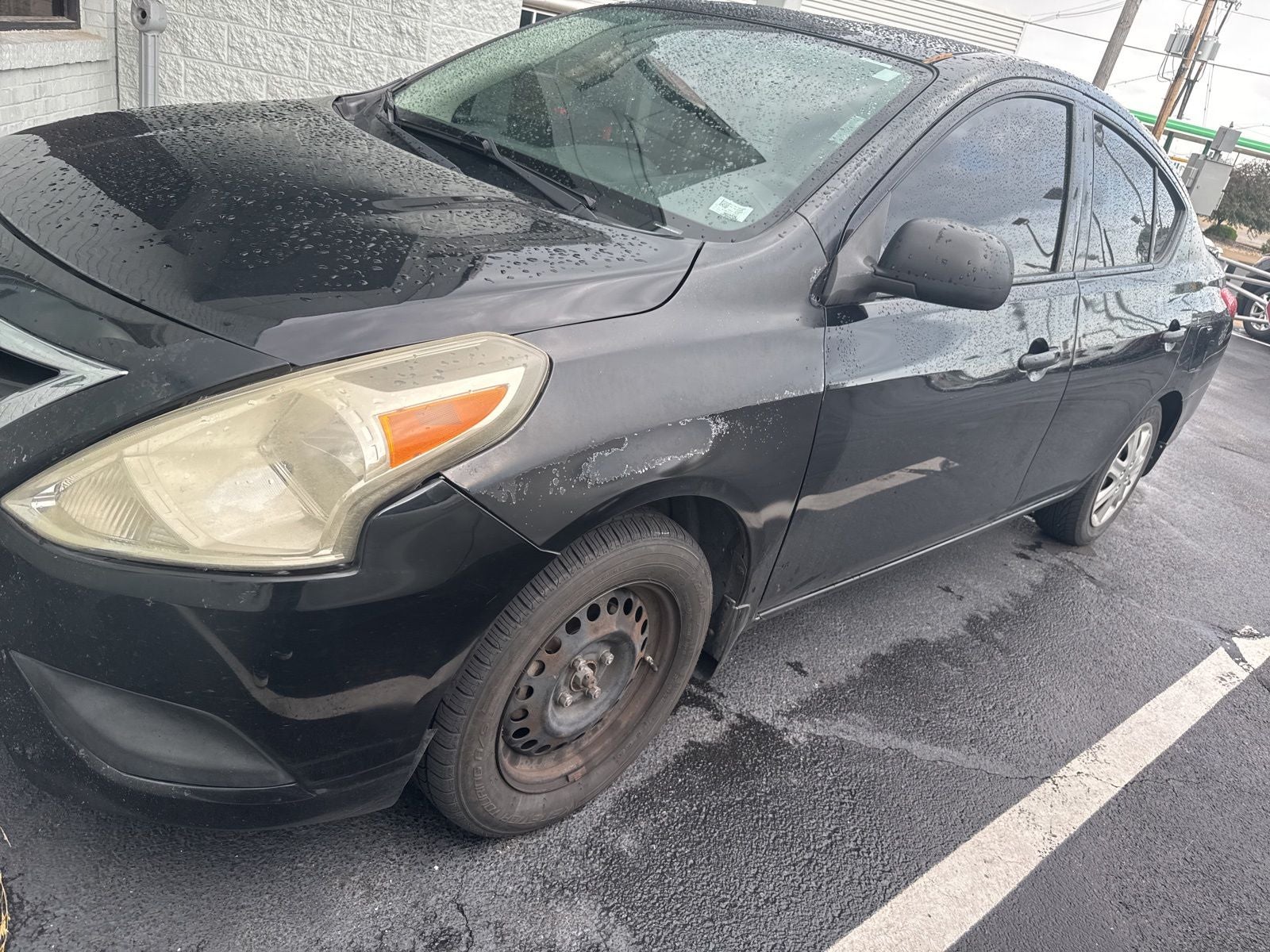 2015 Nissan Versa 1.6 S Plus