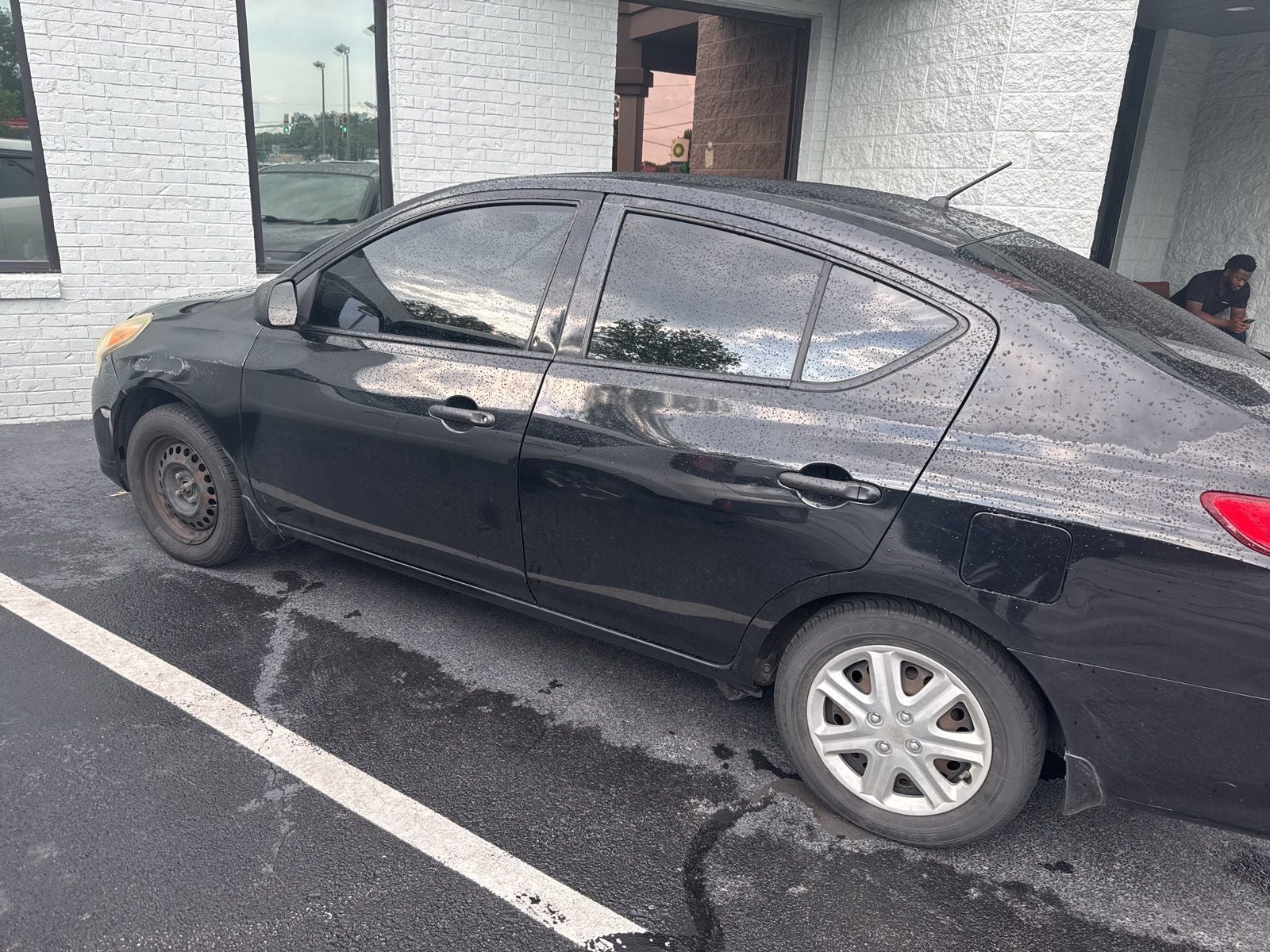 2015 Nissan Versa 1.6 S Plus