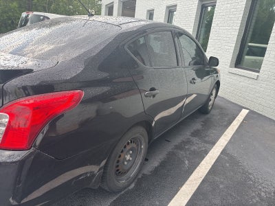 2015 Nissan Versa 1.6 S Plus