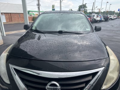 2015 Nissan Versa 1.6 S Plus