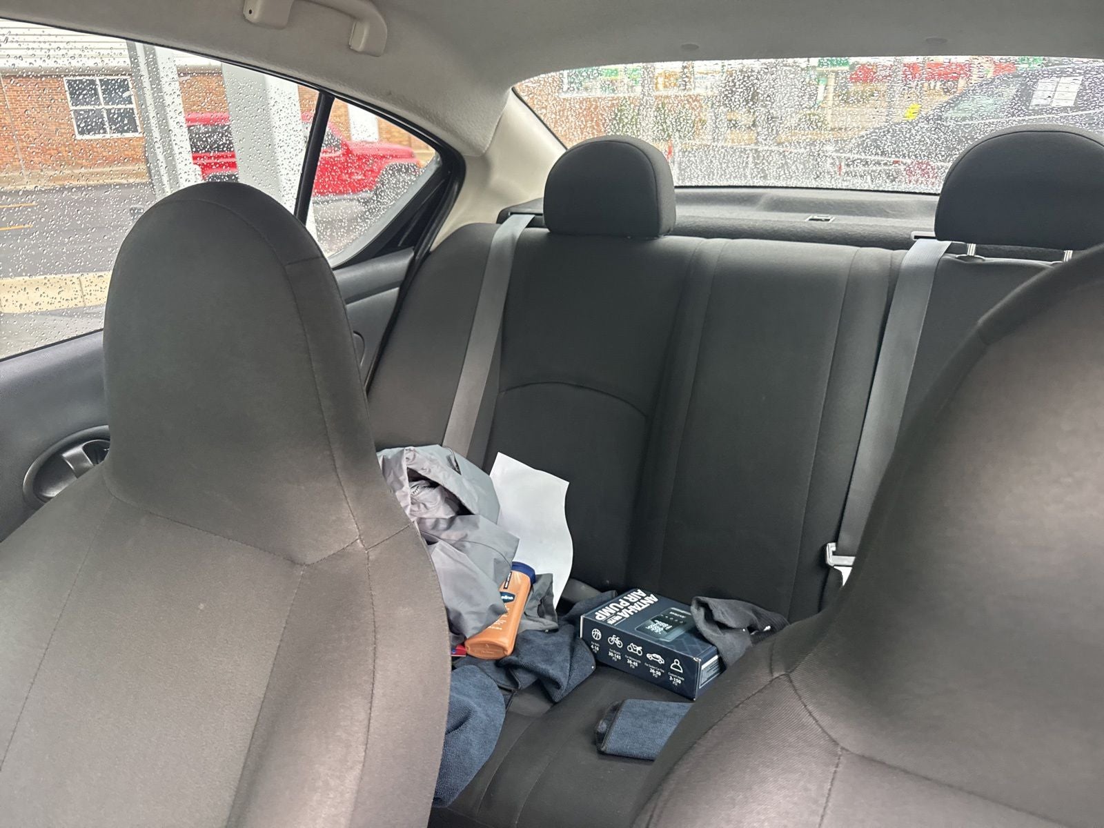 2015 Nissan Versa 1.6 S Plus