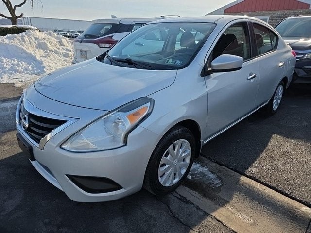 2017 Nissan Versa 1.6 SV