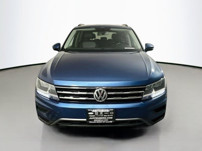 2018 Volkswagen Tiguan 2.0T SE