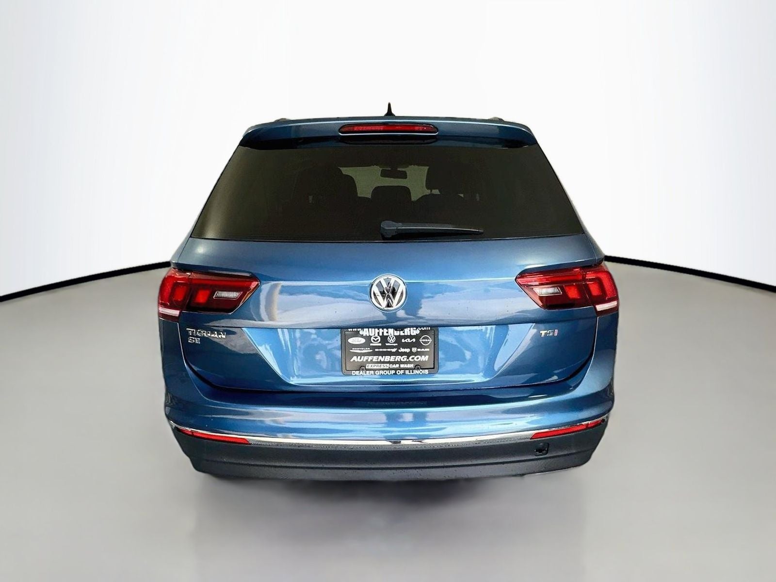 2018 Volkswagen Tiguan 2.0T SE