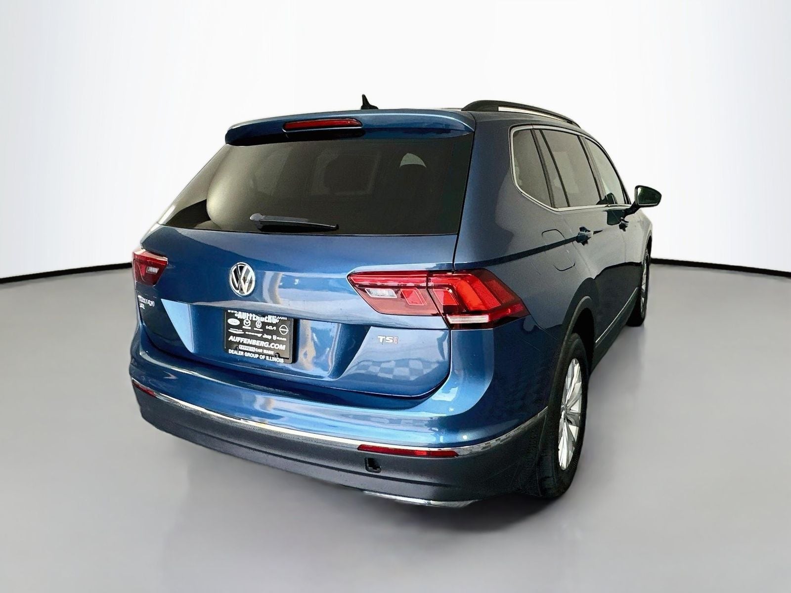 2018 Volkswagen Tiguan 2.0T SE