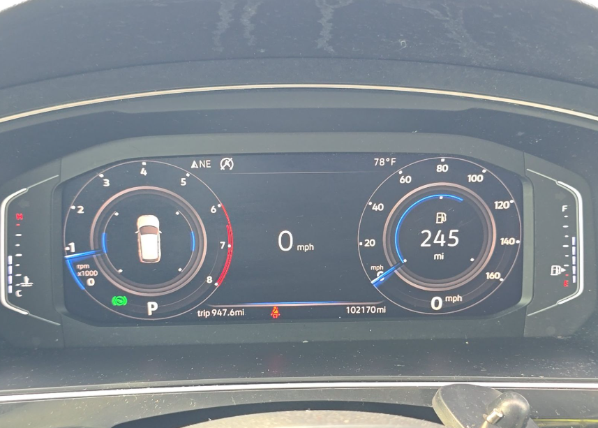 2019 Volkswagen Tiguan 2.0T SEL