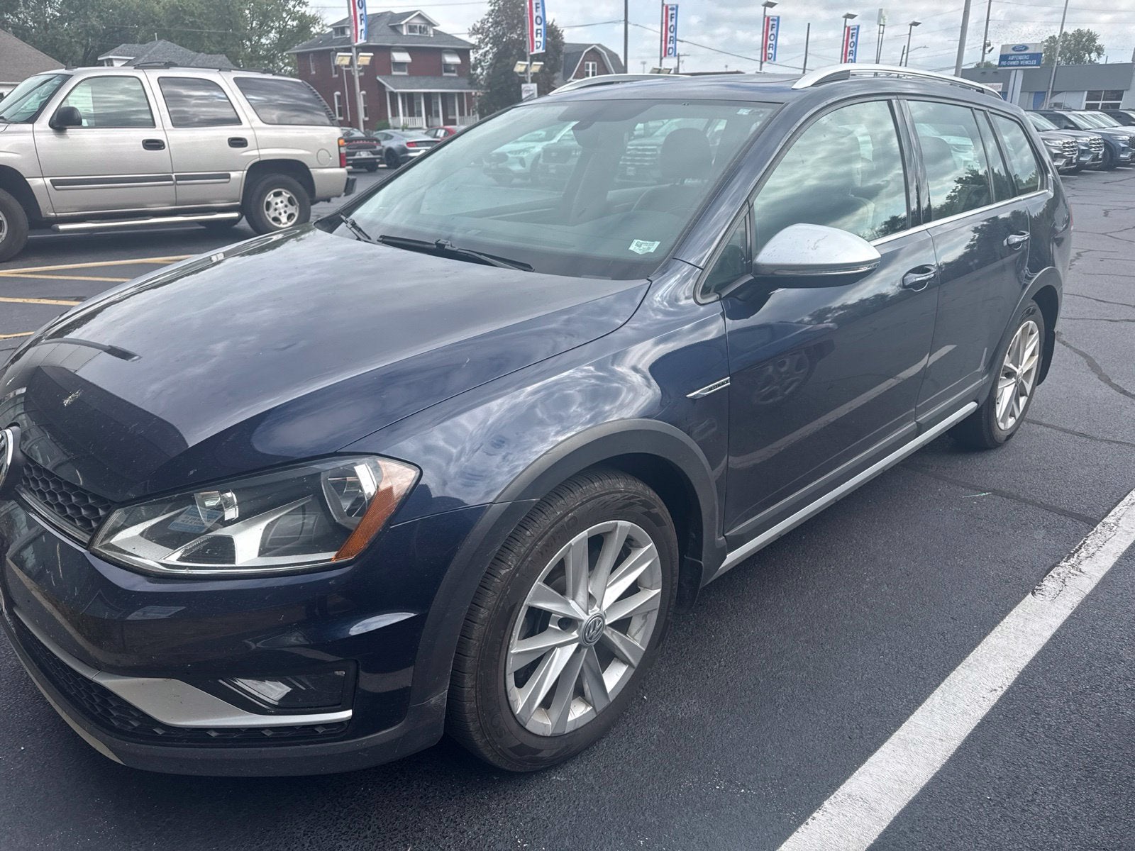 2017 Volkswagen Golf Alltrack