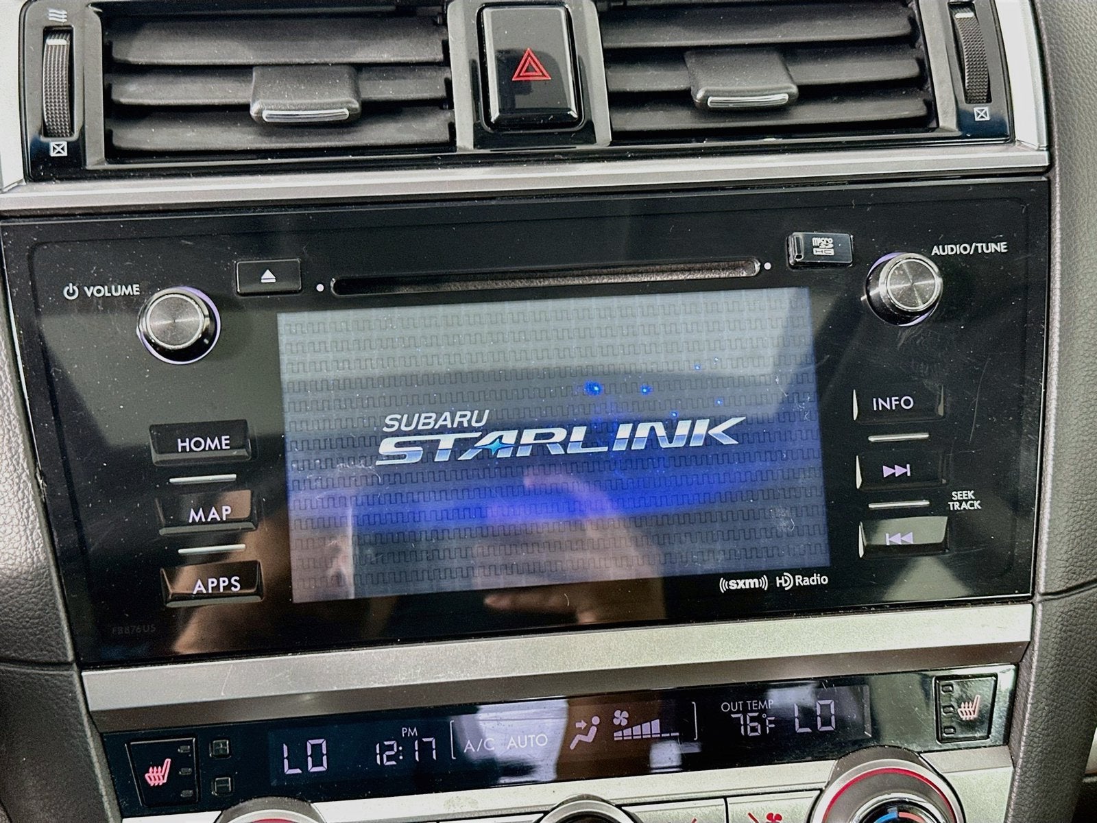 2017 Subaru Outback 3.6R Touring