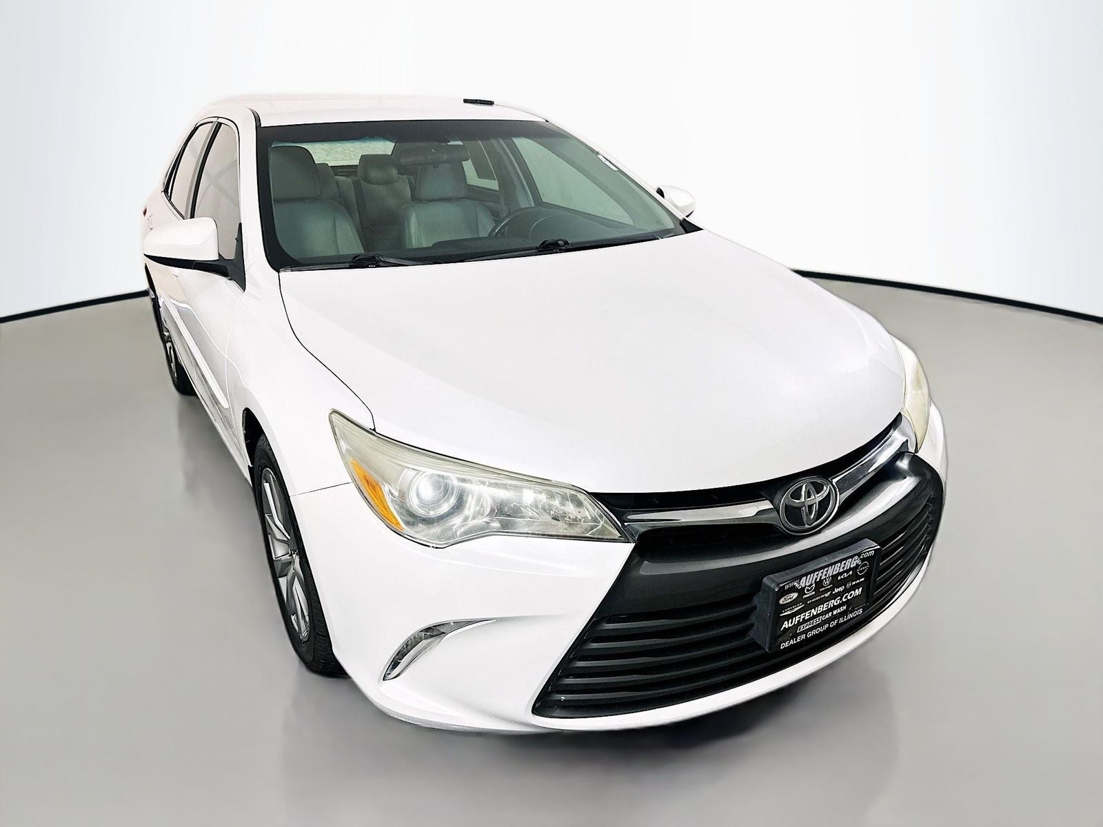 2016 Toyota Camry XLE