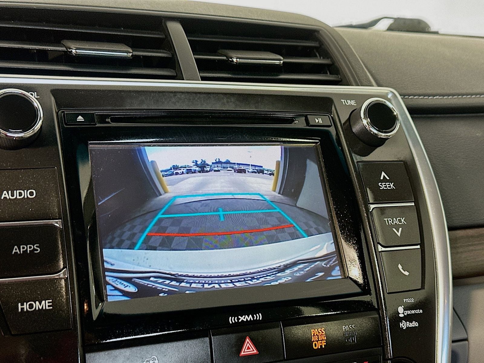 2016 Toyota Camry XLE