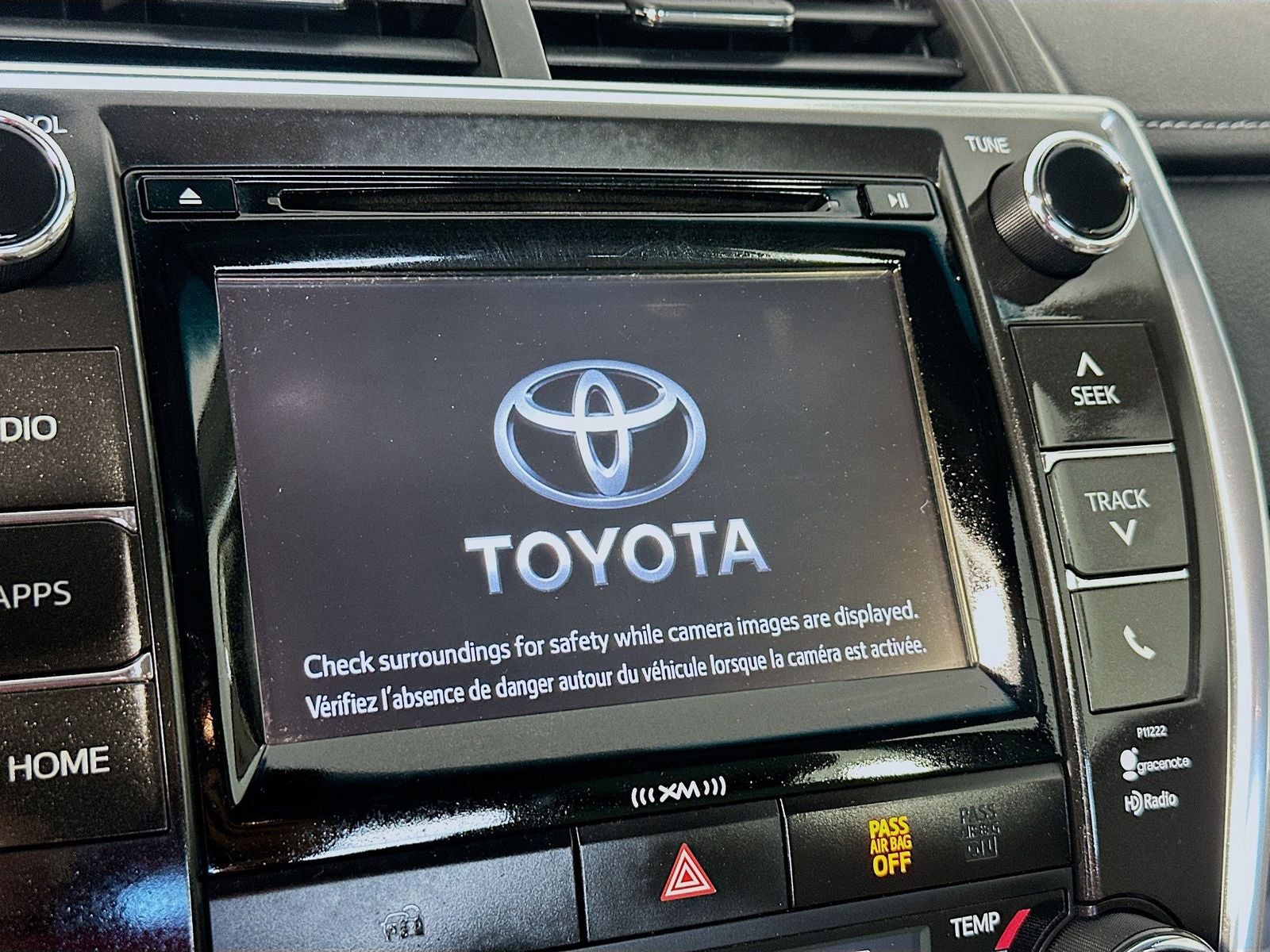 2016 Toyota Camry XLE