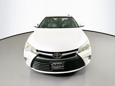 2016 Toyota Camry XLE