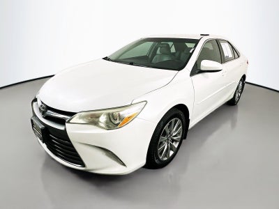 2016 Toyota Camry XLE