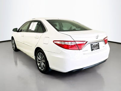 2016 Toyota Camry XLE