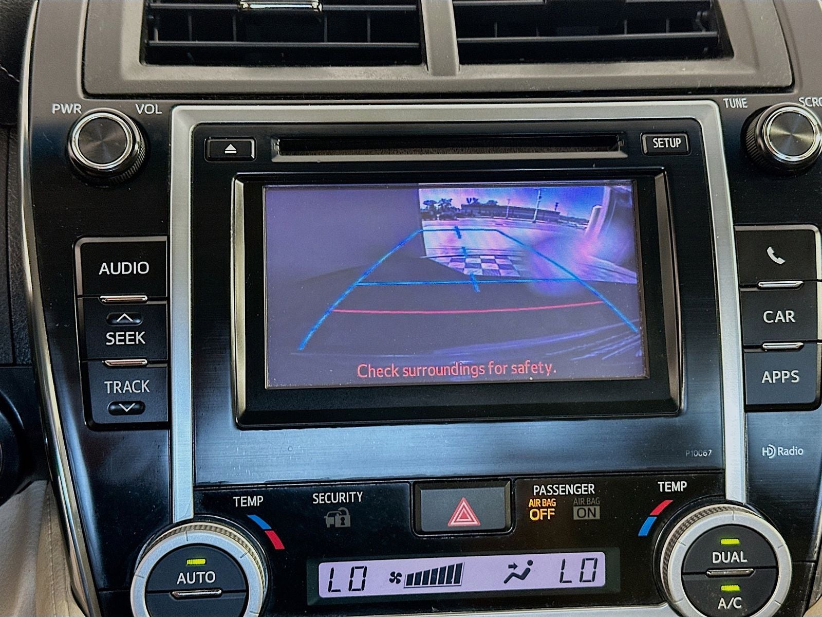 2012 Toyota Camry XLE