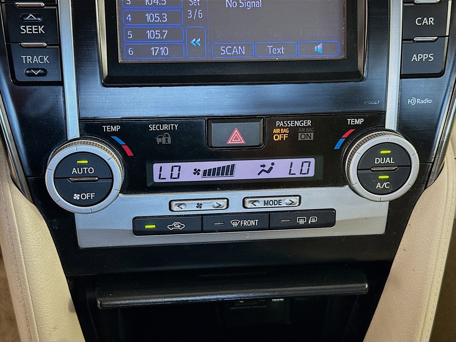 2012 Toyota Camry XLE