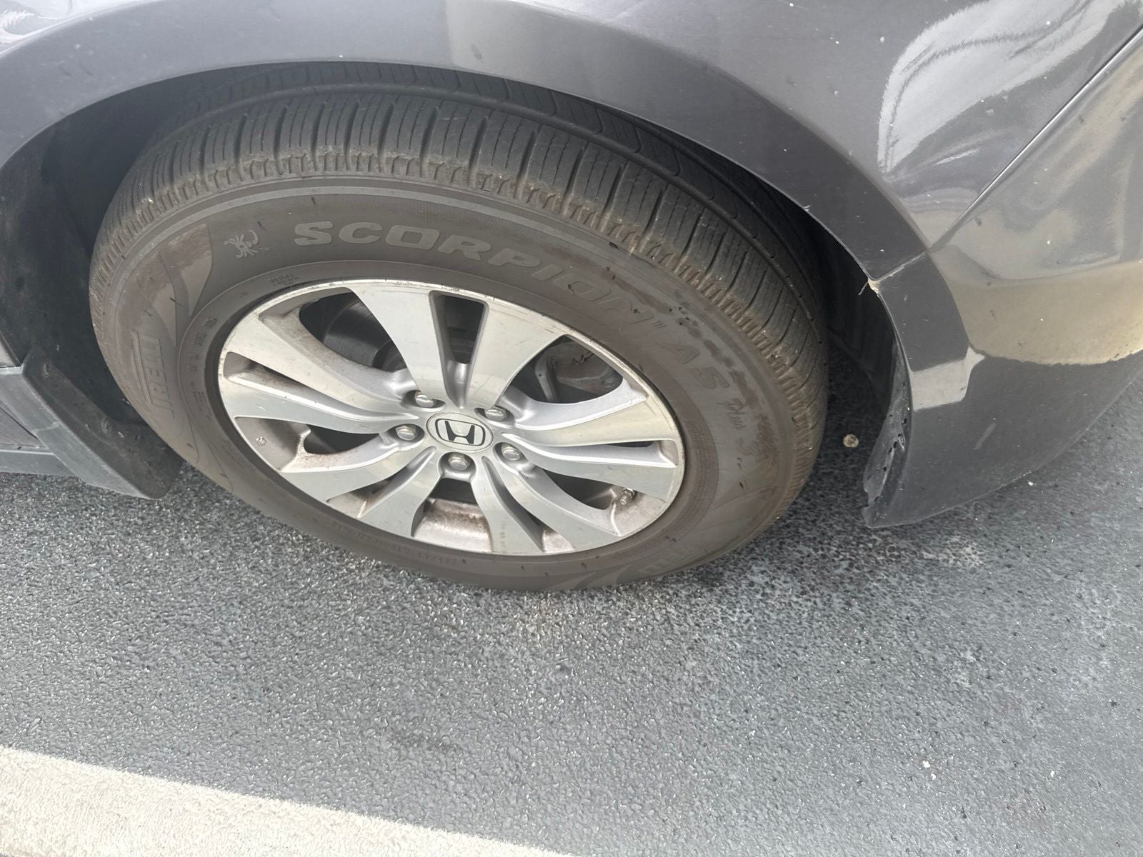 2016 Honda Odyssey EX-L