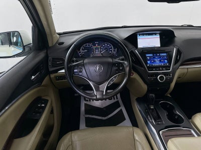 2015 Acura MDX 3.5L Advance Pkg w/Entertainment Pkg