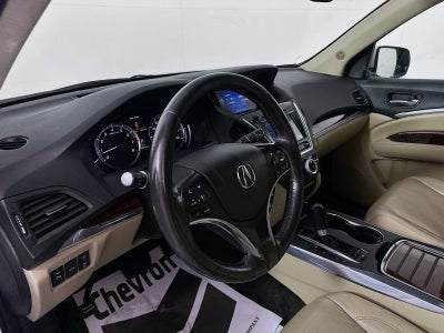 2015 Acura MDX 3.5L Advance Pkg w/Entertainment Pkg