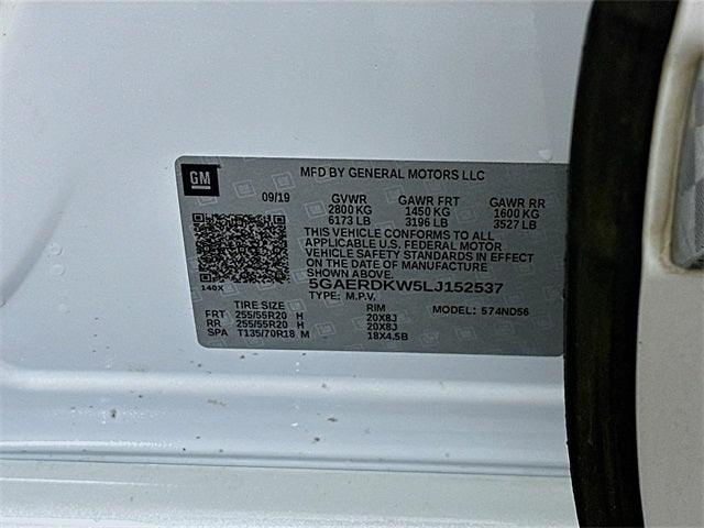 2020 Buick Enclave Avenir