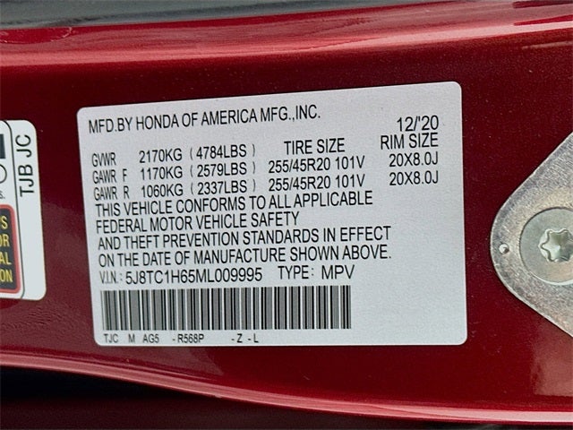 2021 Acura RDX A-Spec Package