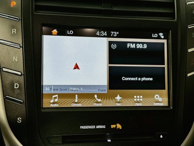 2018 Lincoln MKC Select