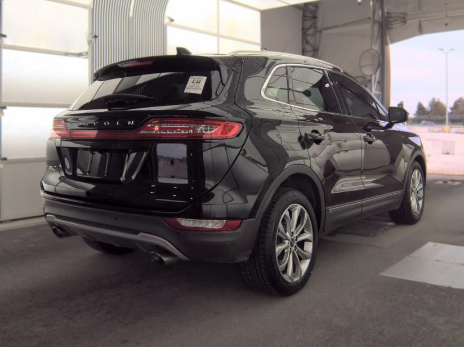 2018 Lincoln MKC Select