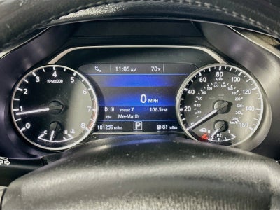 2020 Nissan Murano SV