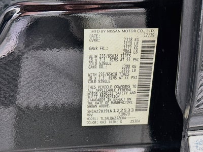 2020 Nissan Murano SV
