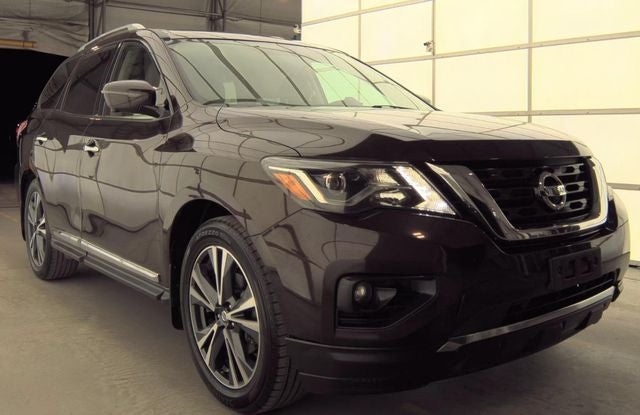 2020 Nissan Pathfinder Platinum