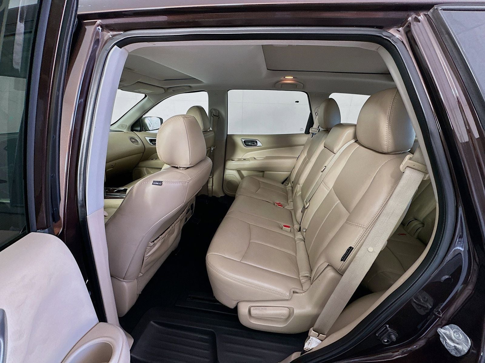 2020 Nissan Pathfinder Platinum