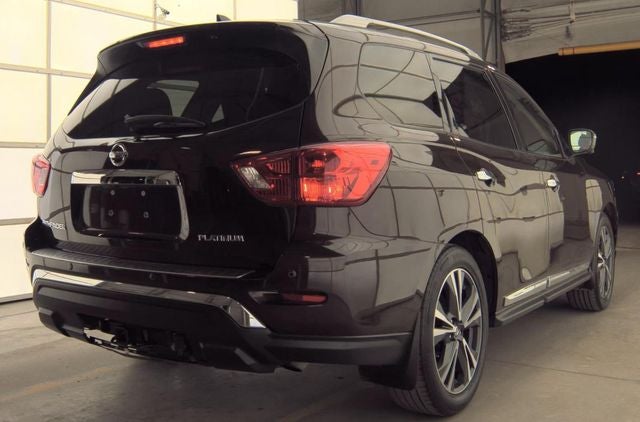 2020 Nissan Pathfinder Platinum