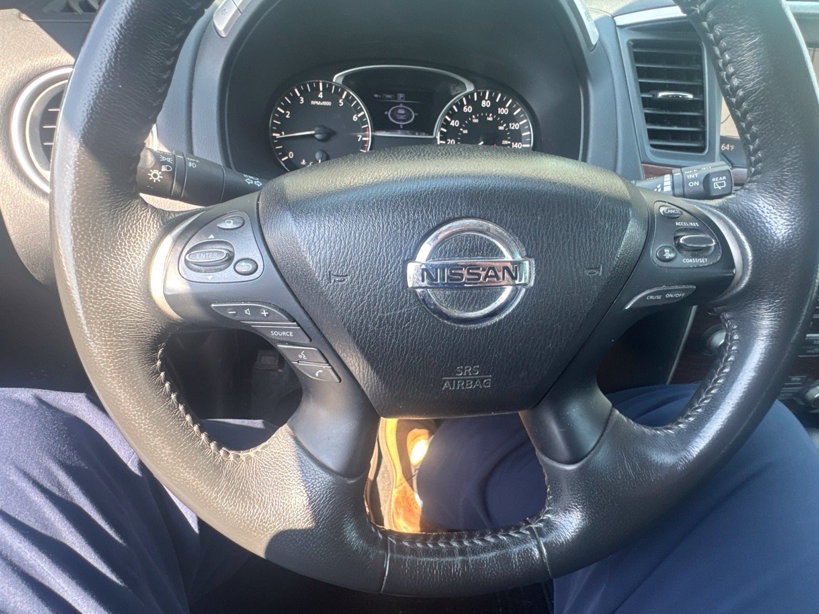 2017 Nissan Pathfinder Platinum