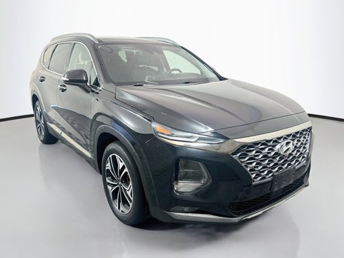 2019 Hyundai Santa Fe Ultimate