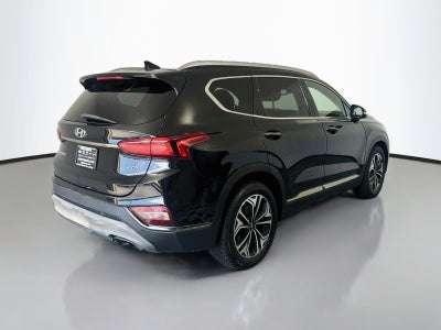 2019 Hyundai Santa Fe Ultimate