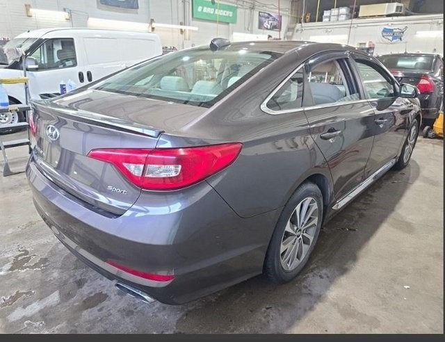 2017 Hyundai Sonata Sport