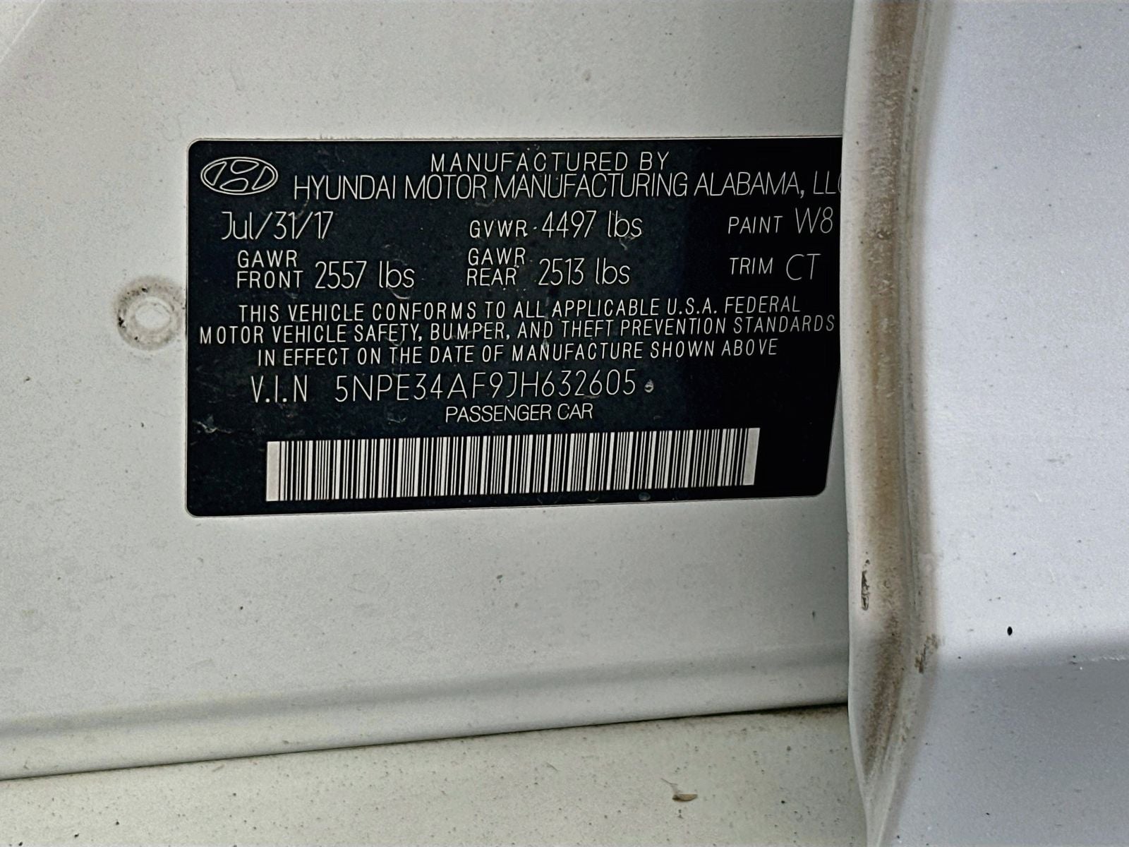 2018 Hyundai Sonata SEL