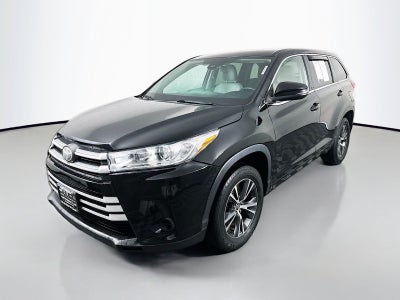 2017 Toyota Highlander LE