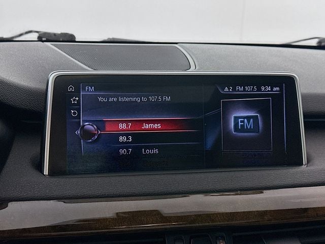 2017 BMW X5 sDrive35i