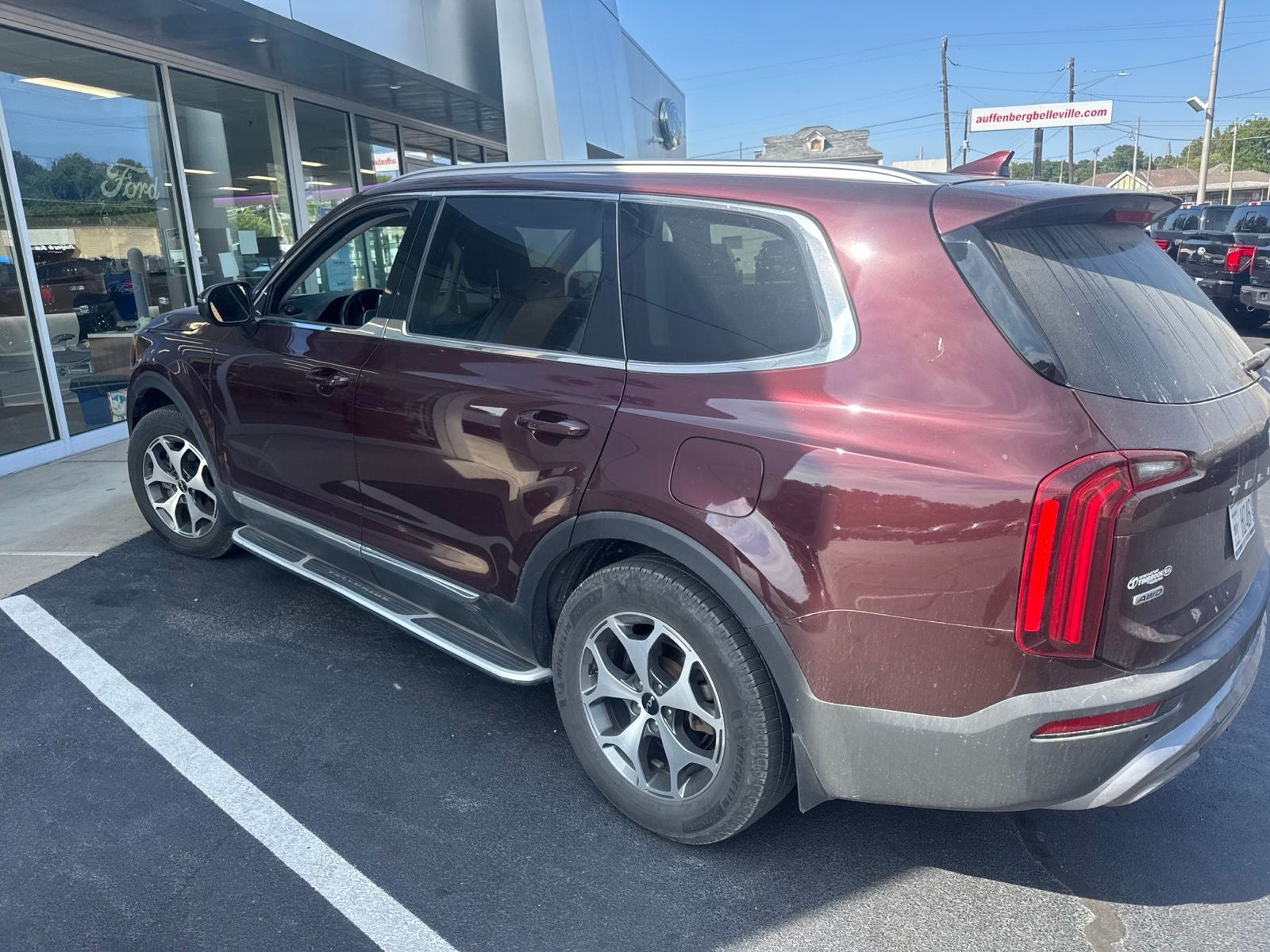 2022 Kia Telluride EX