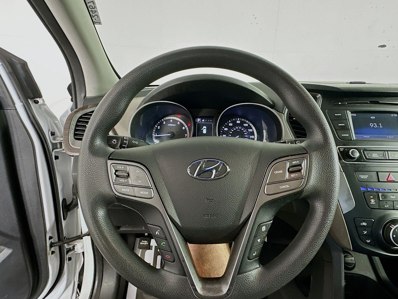 2017 Hyundai Santa Fe Sport 2.4 Base