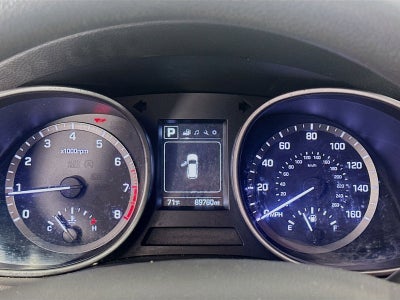 2017 Hyundai Santa Fe Sport 2.4 Base