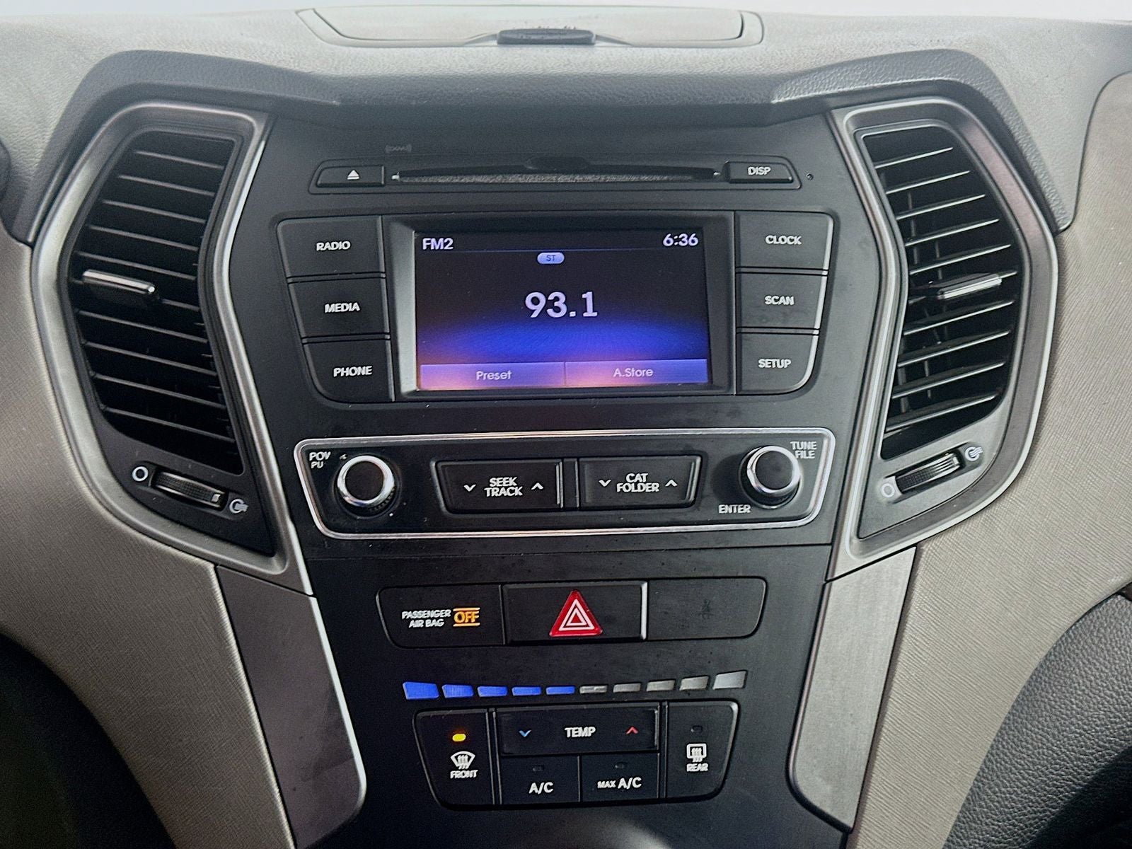 2017 Hyundai Santa Fe Sport 2.4 Base