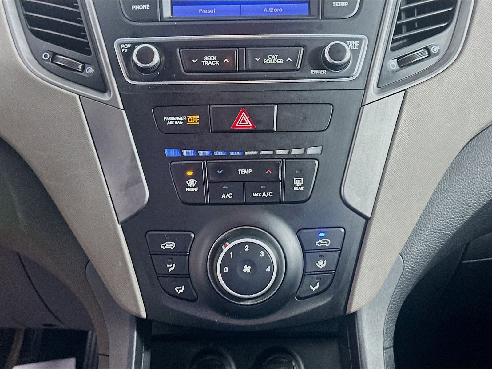 2017 Hyundai Santa Fe Sport 2.4 Base